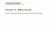 Toshiba C70-B/L70-B/S70-B/P70-B/X70-B - CNET Contentcdn.cnetcontent.com/57/d7/57d7510c-1a3b-47ce-9963-032a... · 2015. 4. 1. · Title: Toshiba C70-B/L70-B/S70-B/P70-B/X70-B Author: