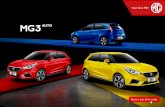 Fun motoring for life - AdTorque EdgeThe MG3 Auto continues that illustrious tradition, with a refreshing next-generation design and a host of exciting new features. Some people drive