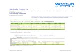 Sample Reports - World Accounting Group Reports.pdf · 2009. 6. 8. · Sample Reports Payroll Summary You can view payroll reports at any time. (All reports in this document are based