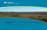 Development of Pilbara Landscape Ecohydrological Units...2 14/05/14 Final D. Huxtable Development of Pilbara Landscape Ecohydrological Units Status Draft March 2014 Project number: