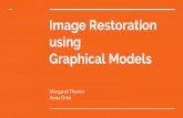 Image Restoration using Graphical Models Anna Grim ...Ising Model murphyk/Papers/intro_gm.pdf Local Energy: Pairwise Energy: We associate a random variable with each pixel;Ising Model