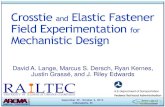 Crosstie and Elastic Fastener Field Experimentation for … · 2019. 1. 18. · September 29 –October 2, 2013 Indianapolis, IN Crosstie and Elastic Fastener Field Experimentation