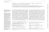 Diagnosis of arrhythmogenicright ventricular dysplasia/cardiomyopathy · 23 Daliento L, Rizzoli G, Thiene G. Diagnostic accuracy of right ventriculography in arrhythmogenic right