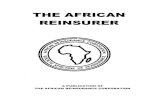 THE AFRICAN REINSURER...Tour Atlas, Place Zallaqa BP 7556, Casablanca, Maroc (212) 22 317174, 22 30 61 54 Fax: (212) 22 30 79 64 Tlx 28079 M E.mail: casablanca@africa-re.com Nairobi