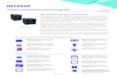 ReadyNAS 420 Series Network Attached Storage (NAS) Data ...Cloud-based Management Central O˜ce Remote O˜ce 1 Remote O˜ce 2 Remote O˜ce 3 ... required for ReadyNAS OS 6 devices.