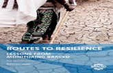 ROUTES TO RESILIENCE...ROUTES TO RESILIENCE: LESSONS FROM MONITORING BRACED 2 Reflections in brief The basis for reflection This paper shares insights, reflections and lessons learnt