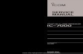 IC-7000 SERVICE MANUAL - N3UJJn3ujj.com/manuals/Serv_Manual_IC-7000.pdfThis service manual describes the latest service information for the IC-7000 HF/VHF/UHF ALL MODE TRANSCEIVER