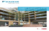 Daikin Altherma 3 WS · 2021. 3. 27. · Daikin Altherma 3 WS promises almost silent operation, thanks to a specially designed swing compressor module, which limits vibrations and