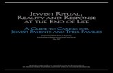 Jewish Ritual, Reality and Response at the End of Life...Dear Reader, Thank you for your interest in Jewish Ritual, Reality and Response at the End of Life: A Guide to Caring for Jewish