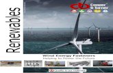 d Renewables - Cooper & Turner · Anchor cage assembly . approval for the manufacture and Selection of tower bolting Tower Construction For standard 'flange-jointed' tower design,