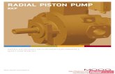 rKp - Fluidtech · 2020. 8. 24. · The Radial Piston Pump product line (also known as RKP), is a range of high performance variable displacement pumps intended for use in industrial
