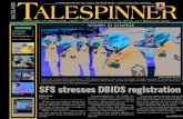A PUBLICATION OF THE 502nd AIR BASE WING – JOINT ...extras.mysanantonio.com/lackland_talespinner/talespinner...DBIDS, a new identity authentication and force protection program,