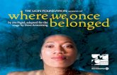 by Sia Figiel, adapted for the stage by Dave Armstrong · Cast Creative Production Co-produced by New Zealand International Arts Festival and Auckland Theatre Company and premiered
