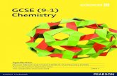 GCSE (9-1) Chemistry...GCSE (9-1) Chemistry Specification Pearson Edexcel Level 1/Level 2 GCSE (9-1) in Chemistry (1CH0) First teaching from September 2016 First certification from