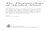 The Pharmacology of Alcohol Abuse - GBV · 2007. 9. 21. · The Pharmacology of Alcohol Abuse: An Introduction H.R. KRANZLER 1 References 10 CHAPTER 2 Alcohol-Induced Changes in Neuronal