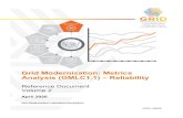 Grid Modernization: Metrics Analysis (GMLC1.1) – Reliabilitydistribution systems (generally, less than 100 kV). Current system-wide reliability metrics, such as SAIDI and SAIFI,