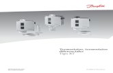Termostatos, termostatos diferenciales Tipo RT · 2021. 3. 12. · Fusible protección cortocircuito 10 Amp Aislante 400 V IP 30/44 Temperatura ambiente −50 → +70°C para la caja