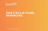 Lumin Smart Panel INSTALLATION MANUAL · ELECTRICIAN INTRODUCTION Welcome! The Lumin Smart Panel (LSP) is a stand-alone product that extends the capability of an existing circuit