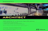 ARCHITECT - SINERGIMSAS.NETsinergimsas.net/wp-content/uploads/2019/03/Spec-Architect.pdf · The ARCHITECT family delivers advanced technology, with a simple and consistent user experience.