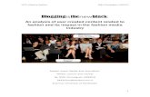 Bloggingisthenewblack - EUR M.pdf · 2016. 3. 10. · media industry is now seen, as the fashion blogger Scott Schuman also known as The Sartorialist explains: „In the beginning