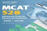 Edited By Deeangelee Pooran-Kublall, MD/MPH · 9.5 Preparing for the MCAT: Biochemistry in the Chemical and Physical Foundations of Biological Systems Section 9.6 Preparing for the