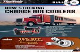 NOW STOCKING CHARGE Air Coolers - FleetPride · 2017. 3. 31. · 2109627 EZ Pack MLSM4007CFSLV00 Muncie HYP01175 Labrie 105963 Neway. CROSS REFERENCE OEM DVA20 OR VA20 AIR ACTUATOR