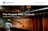 The Supply Side Outlook - Anglo American/media/Files/A/Anglo...2011/04/04  · Purchasing managers’ index, 50 = no change VIX Index 31 Dec 10 31 Dec 10 31 Dec 10 US Quantitative