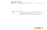AN11620 LPC82x Touch Solution Application Note · 2017. 6. 22. · AN11620 LPC82x Touch Solution Application Note Rev. 1.0 — 22 December 2014 Application Note Document information