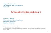 Aromatic Hydrocarbons 1Sulfanilamide (A) H2N H2N NI-12 V/ NH2 Metabolism .HCI Prontosil Cl-13 Sulfamethoxazole The familiar over-the-counter analgesics aspirin, paracetamol and ibuprofen.