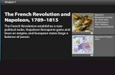 EdTechnology, educational technology, Frank Schneemannedtechnology.com/world history/ppoints/WH CH 7.pdf · 2016. 10. 6. · Chapter 7 The French Revolution and Napoleon, 1789-1815