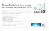 Future Radio Interface: Outcome and Outlook from the 5G ...futurecomresearch.com/slides/Wen_Xu.pdftechniques enable in-band full-duplex transceivers. Target & Challenge Develop advanced