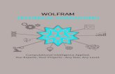 TECHNICAL CONSULTING - Wolfram Research...business intelligence, science, engineering, finance, software development, authoring and publishing. Whether you are starting a new project