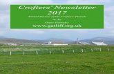 Crofters’ Newsletter 2017 - Gatliff Hebridean Hostels Trust · 2019. 2. 8. · sometimes cruel world that lies beyond. ... In June the ‘hairy wifeys’ and Sharon described the