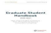 Graduate Student Handbook...James Batti Lab/Research Manager Covell 008 541.737.8231 James.batti@oregonstate.edu Nancy Traffic SafetyBrickman Workshop Coordinator Owen 300 541 -7374273