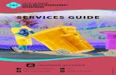SERVICES GUIDE...Monthly curbside collection fees for the three sizes of brown trash cart may change each year on October 1. Each size of brown trash cart (96 gallon, 64 gallon and