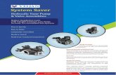 Hydraulic Vane Pumps | Vane Pumps | Vane Motors | Hydraulic … Savers/vel_sys_saver.pdf · 2017. 2. 2. · VRW,VRsV Relief/Un10ader with vent valve (VO-VB/UO-UB) - PI & Relief/Un10ader
