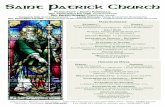 Saint Patrick Church - The PilotLema de los cartujos. For Advertising call 617-779-3771 Pilot Bulletins Saint Patrick, Brockton, MA 926 PLUMBING “Solid Service since 1919” ...