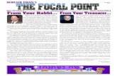 V 57, Issue 3 March 2021 Adar - Nisan 5781 - March Focal Point for... · March 2021/Adar - Nisan 5781 kisyn.org 3 SELLING YOUR CHAMETZ Date_____ I hereby empower and give full authority