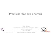 Practical RNA-seq analysisbarc.wi.mit.edu/education/hot_topics/RNAseq_Feb2020/RNA...2020/02/13  · Statistical design and analysis of RNA sequencing data Genetics (2010) 8 QC Before