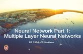 Neural Network Part 1: Multiple Layer Neural Networkspages.cs.wisc.edu/~yliang/cs760_spring21/slides/lecture...Goals for the lecture you should understand the following concepts •