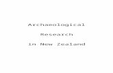 Introduction  · Web view2017. 6. 9. · Archaeological . Research. in New Zealand . Acknowledgements. I would like to thank Prof. Roger Green and Ms Rebecca Oskam for their assistance