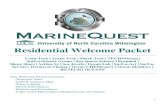 Residential Welcome Packet packet new... · 2019. 5. 15. · 1 Residential Welcome Packet Coast Trek | Turtle Trek | Shark Trek | TECHNOcean | Surf-n-Science Groms | Sea Sports Science