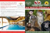 Charity No. 1126939 A RESCUE CHRONICLEIssue: 49 Winter 2011 APE RESCUE CHRONICLE Charity No. 1126939. Oshine is now a fully integrated member of the group, and has the responsibility