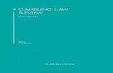 the Gambling Law Review - Mayer Brown...Gambling Law Review Fifth Edition Editor Carl Rohsler lawreviews Reproduced with permission from Law Business Research Ltd This article was