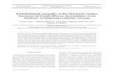 Endohelminth parasites of the blacktail comber Serranus … · (Arcu leo et al. 1997, Cuyás et al. 2004, Figus et al. 2005, Braicovich & Timi 2009). The blacktail comber Serranus