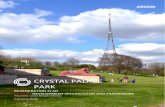 CRYSTAL PALACE PARK · 2020. 10. 3. · crystal palace park regeneration plan revised development specification and framework prepared for: london borough of bromley prepared by: