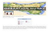 OPERATION HUSKY: THE ALLIED INVASION OF SICILY Belligerents · 2019. 4. 28. · The invasion of Sicily, code-named Operation Husky, began before dawn on July 10, 1943, with combined