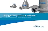 Flygt N-pump series · 2017. 8. 31. · B. conventional pump running intermittently c. Flygt N-pump 3 self-cleaning N-pump saves money dESIgN sustained high efficiency When solid