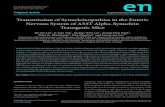 Transmission of Synucleinopathies in the Enteric Nervous System … · 2018. 1. 6. · pathology progresses in a highly specific and predictable pattern in the central nervous system