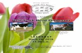Saturday, March 29, 2014 11 a.m. Hell-Yeah Herd Dispersal1 S AT U R DAY March 26, 2016 11:30 a.m. Spring Edition FEAtUring: Holsteins, Ayrshires and Jerseys of Hell-Yeah Herd Dispersal